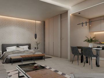 DEPARTAMENTOS EN VENTA EN PLAYA DEL CARMEN CON FINANCIEMIENTO DIRECTO