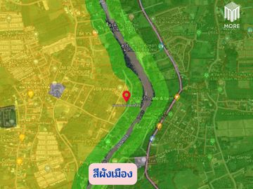 MORE-123LS Land for sale in Soi Wat Don Kaew, 1 rai (400 sq.wah = 1,600 sq.m.), Don Kaeo Subdistrict, Mae Rim District, Chiang Mai.