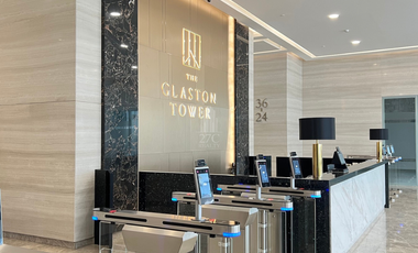 Office Space For Sale in The Glaston Tower Ortigas East Pasig City