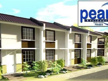 The 2-Bedroom Townhouse in Pearl Residences in Tanza