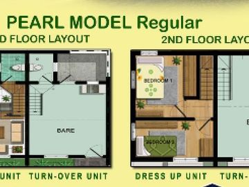 The 2-Bedroom Townhouse in Pearl Residences in Tanza
