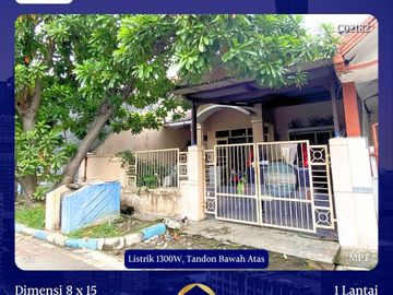 Dijual Rumah Baruk Barat Rungkut Surabaya SHM 1 Lantai dkt Nirwana Pandugo MERR