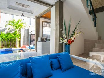Cheap 3 Bedroom Private Villa Seminyak Bali for Sale Leasehold
