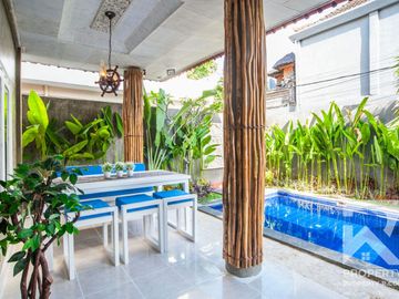 Cheap 3 Bedroom Private Villa Seminyak Bali for Sale Leasehold