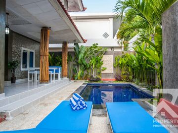 Cheap 3 Bedroom Private Villa Seminyak Bali for Sale Leasehold