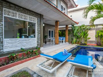 Cheap 3 Bedroom Private Villa Seminyak Bali for Sale Leasehold