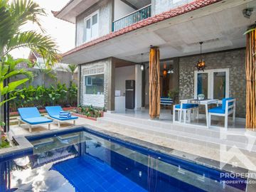 Cheap 3 Bedroom Private Villa Seminyak Bali for Sale Leasehold