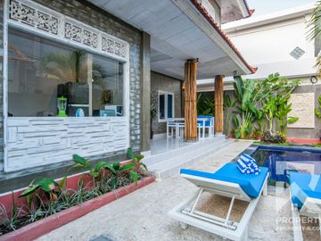 Cheap 3 Bedroom Private Villa Seminyak Bali for Sale Leasehold