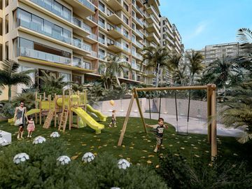 Departamento en venta de 3 recámaras en Cancun