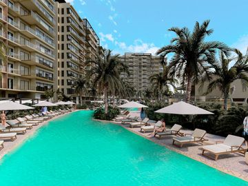 Departamento en venta de 3 recámaras en Cancun