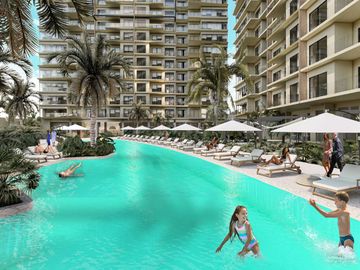 Departamento en venta de 3 recámaras en Cancun