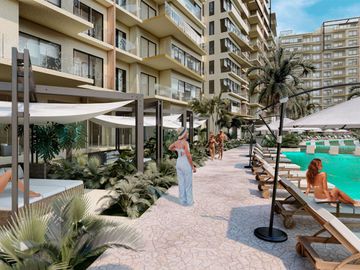 Departamento en venta de 3 recámaras en Cancun