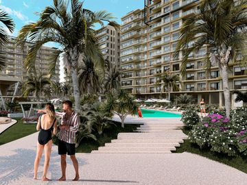 Departamento en venta de 3 recámaras en Cancun