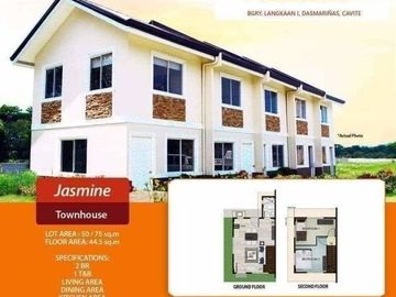 For Sale Townhouse at Tierra Vista Ayana in Dasmariñas Cavite