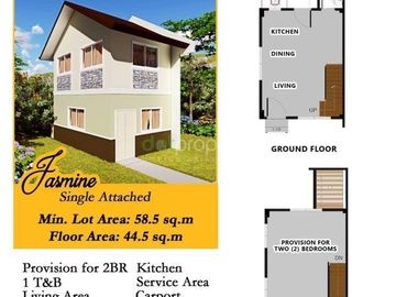 For Sale Townhouse at Tierra Vista Ayana in Dasmariñas Cavite