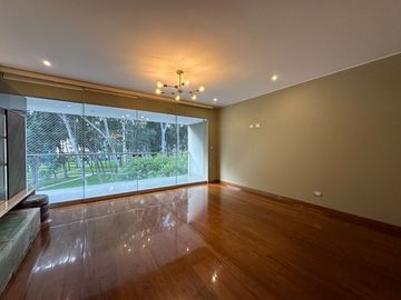 Venta Dpto 150m2 en Av. Parque Sur, Urb. Corpac, San Isidro