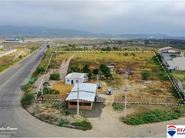 Terreno De Venta En Manta Zona Norte Manabi
