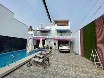 Casa Inteligente De Playa En Pulpos