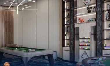 No Spot Downpayment Pre-Selling One Bedroom condo for sale at Le Pont Residences in Bridgetowne Pasig