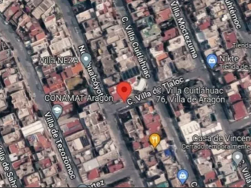 ¡ Remate Bancario ! Casa En Villa De Aragón, Gustavo A. Madero.