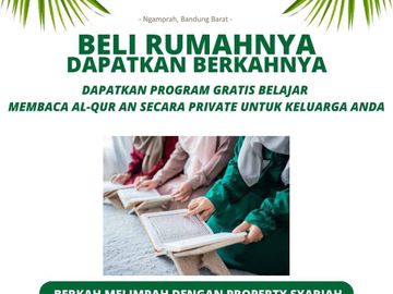Rumah GVV Dekat Pemda Toll Stasiun Padalarang, 2/1 LANTAI Cipulus Ngamprah Bandung Barat Jual Dijual