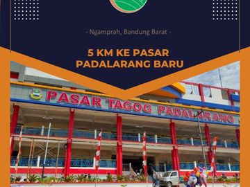 Rumah GVV Dekat Pemda Toll Stasiun Padalarang, 2/1 LANTAI Cipulus Ngamprah Bandung Barat Jual Dijual