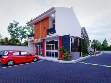 Rumah GVV Dekat Pemda Toll Stasiun Padalarang, 2/1 LANTAI Cipulus Ngamprah Bandung Barat Jual Dijual