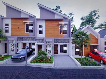 Rumah GVV Dekat Pemda Toll Stasiun Padalarang, 2/1 LANTAI Cipulus Ngamprah Bandung Barat Jual Dijual