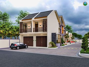 Rumah GVV Dekat Pemda Toll Stasiun Padalarang, 2/1 LANTAI Cipulus Ngamprah Bandung Barat Jual Dijual