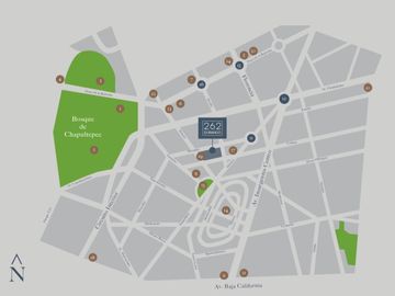 COL. ROMA VENTA - DURANGO – GARDEN 153.10 m2