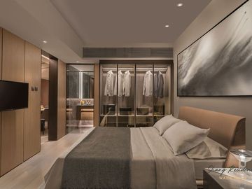 Shang Wack Wack 1 Bedroom best Investment - facing Golf Course No Obstruction