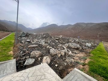 se vende terreno 200m2 calango