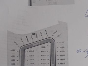 se vende terreno 200m2 calango