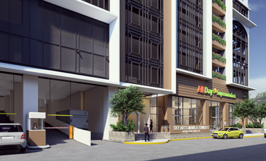 As low as P6,859 monthly DP Condo unit in Manila near De La Salle and UP-PGH