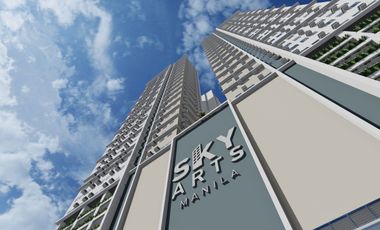 As low as P6,859 monthly DP Condo unit in Manila near De La Salle and UP-PGH