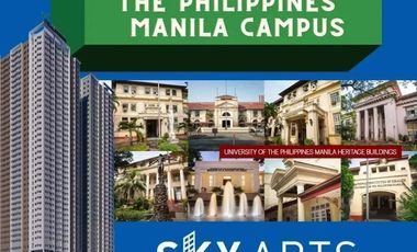As low as P6,859 monthly DP Condo unit in Manila near De La Salle and UP-PGH