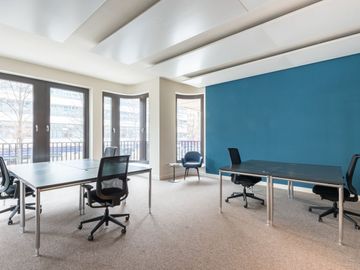 Oficina de espacio abierto en Lima, Oficinas Boutique
