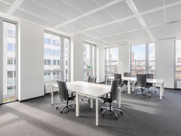 Oficina de espacio abierto en Lima, Oficinas Boutique