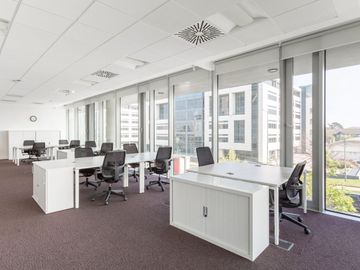 Oficina de espacio abierto en Lima, Oficinas Boutique