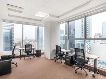 Oficina de espacio abierto en Lima, Oficinas Boutique