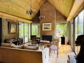 Venta Casa Condominio Arboretrum Mirador del Valle, Peñalolén