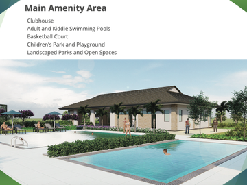 For Sale House & Lot in Cavite for Sale at Parklane Settings Vermosa, accessible through Daang Hari Road, Cavite