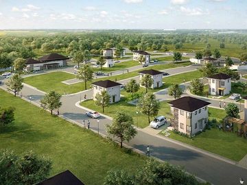 For Sale House & Lot in Cavite for Sale at Parklane Settings Vermosa, accessible through Daang Hari Road, Cavite