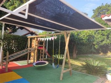 Casa Campestre en Alquiler Vacacional en Ricaurte- Cundinamarca