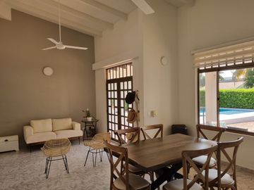 Casa Campestre en Alquiler Vacacional en Ricaurte- Cundinamarca