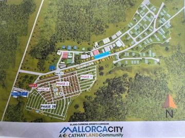 101 SQ.M. Lot at Mallorca Villas Silang Cavite