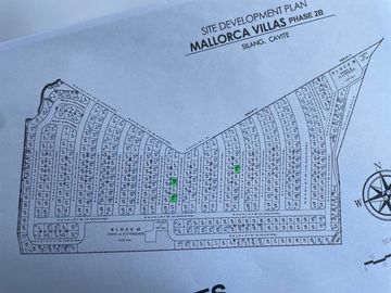101 SQ.M. Lot at Mallorca Villas Silang Cavite