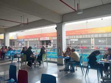 Local en Patio de comida de Galaxy Plaza Chorrillos