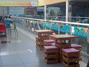 Local en Patio de comida de Galaxy Plaza Chorrillos