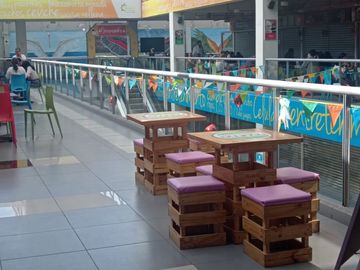 Local en Patio de comida de Galaxy Plaza Chorrillos